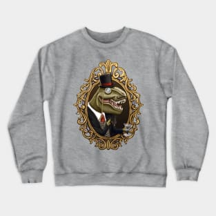 Dastardly Dino Sir Crewneck Sweatshirt